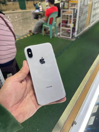 iphone x 256GB  (no open no repair) (PTA approved) all ok