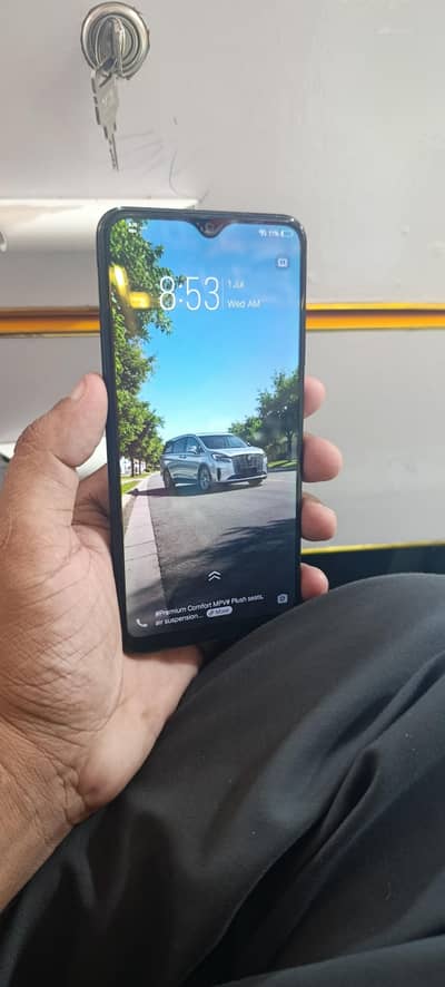 Vivo Mobile For Sale 100% Ok Mobile Hy Ghr Ka Use Howa Hy