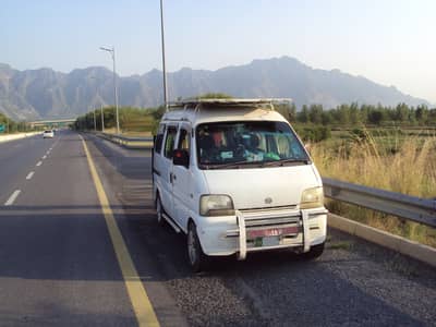 Suzuki Every 22Km/l Petrol+ Solar system, Petrol saver & CNG