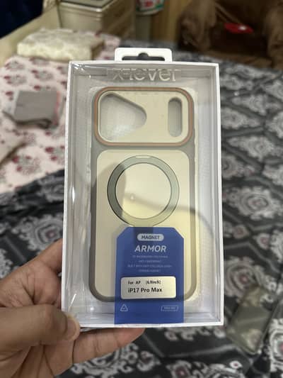17 pro max case x level