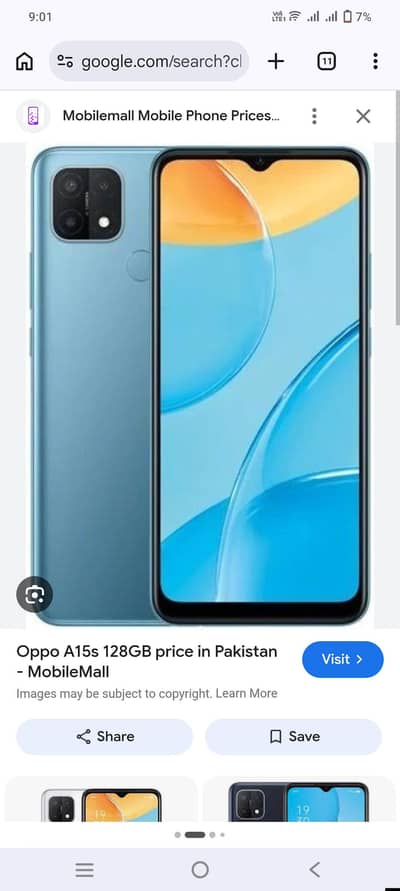 OPPO A15s