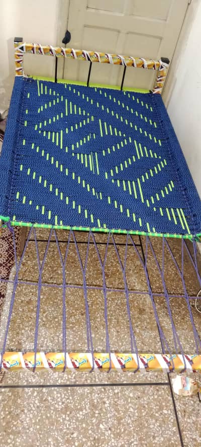 Charpai, Iron Bed