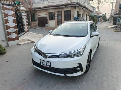 Toyota Corolla Altis 2018
