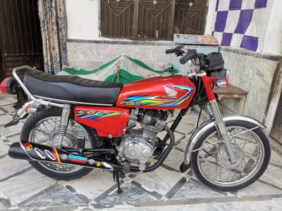 Honda 125 CG model 2018 WhatsApp 03 25 43 45 814