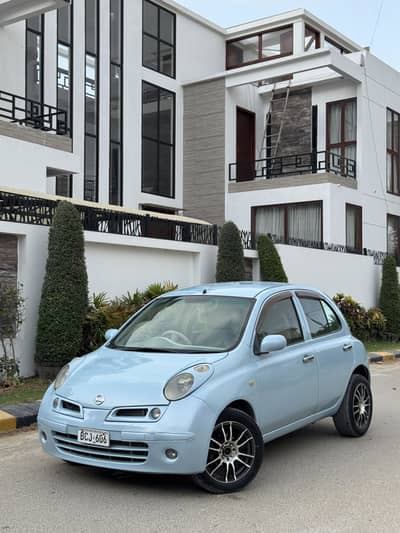 Nissan March 2006/14 G package in mint condition