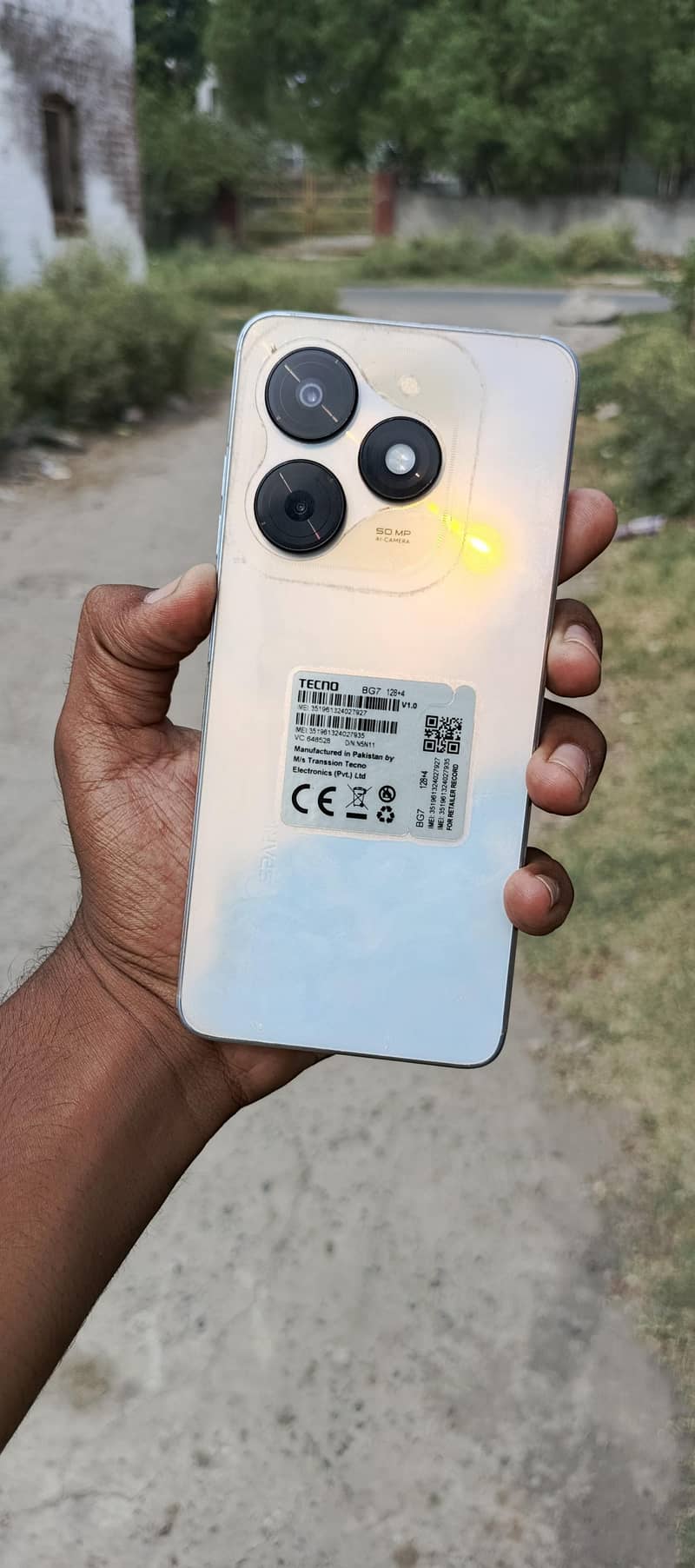 Tecno Spark 20C 0