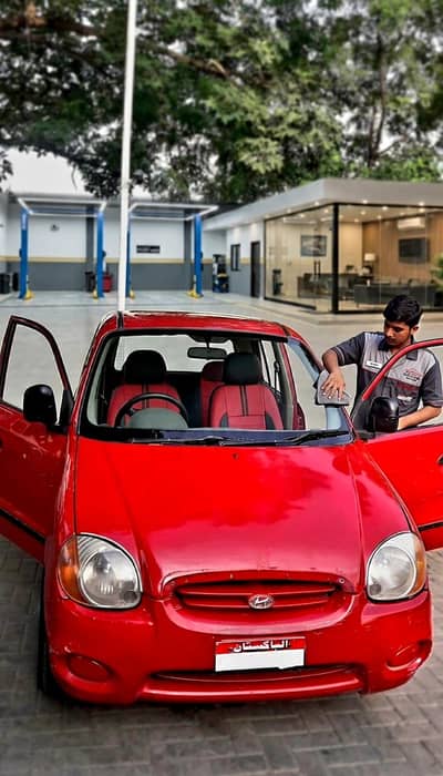 Hyundai Santro 2002