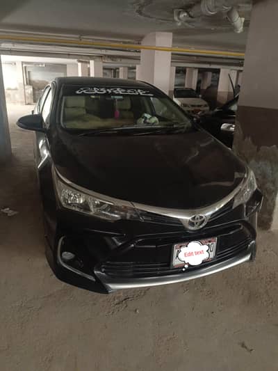 Toyota Corolla GLI 2014. home used car. faclifing 2026