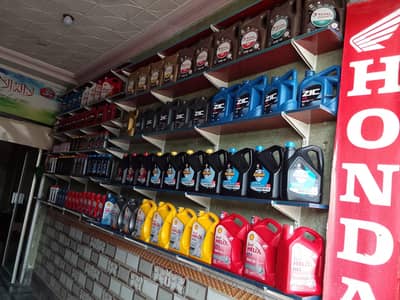complete oil change setup for sale