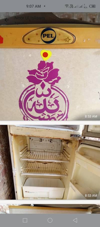 pel use fridge