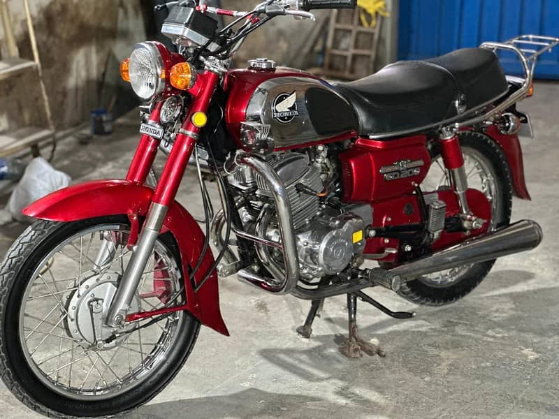 Road master 200cc 1