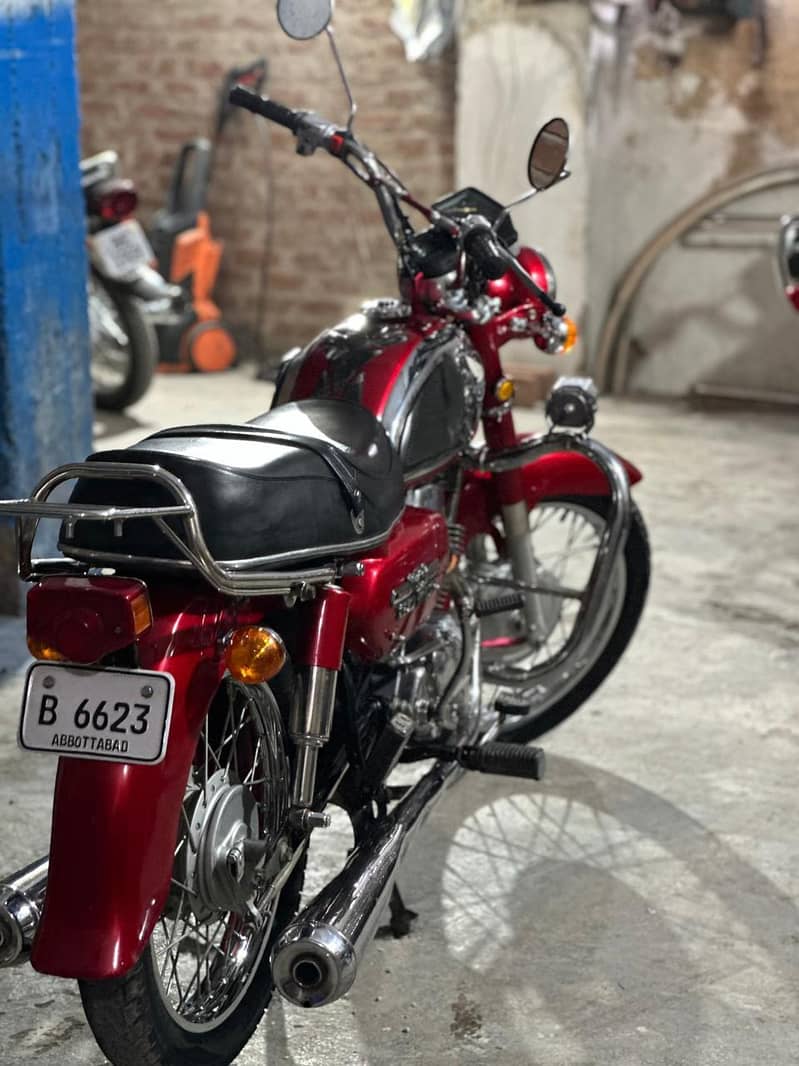 Road master 200cc 2
