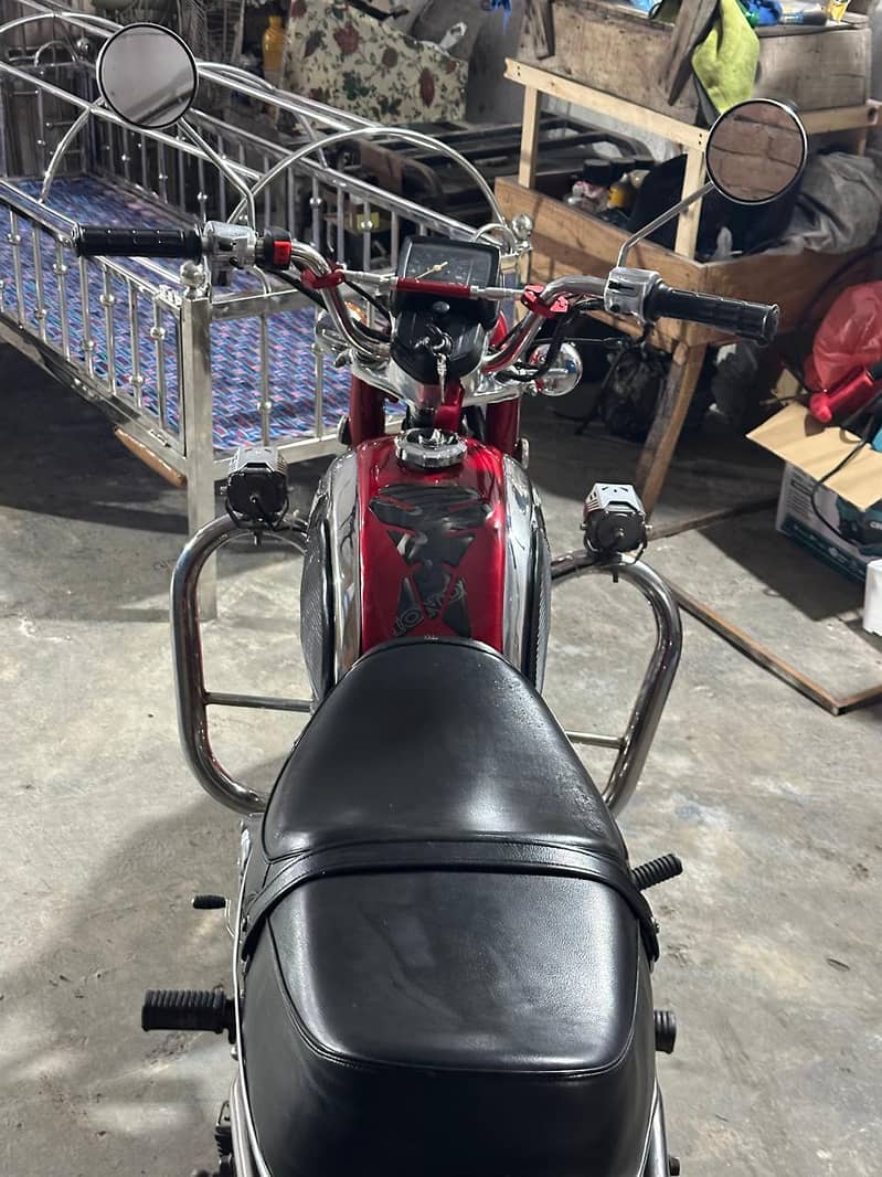Road master 200cc 3