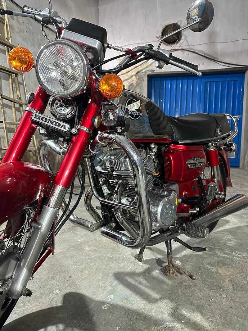Road master 200cc 6