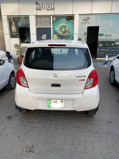 Suzuki Cultus VXR 2018