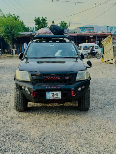 Toyota Hilux 2012