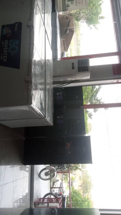 Refrigerator or freezer Afzal electronic cash or easy installment par