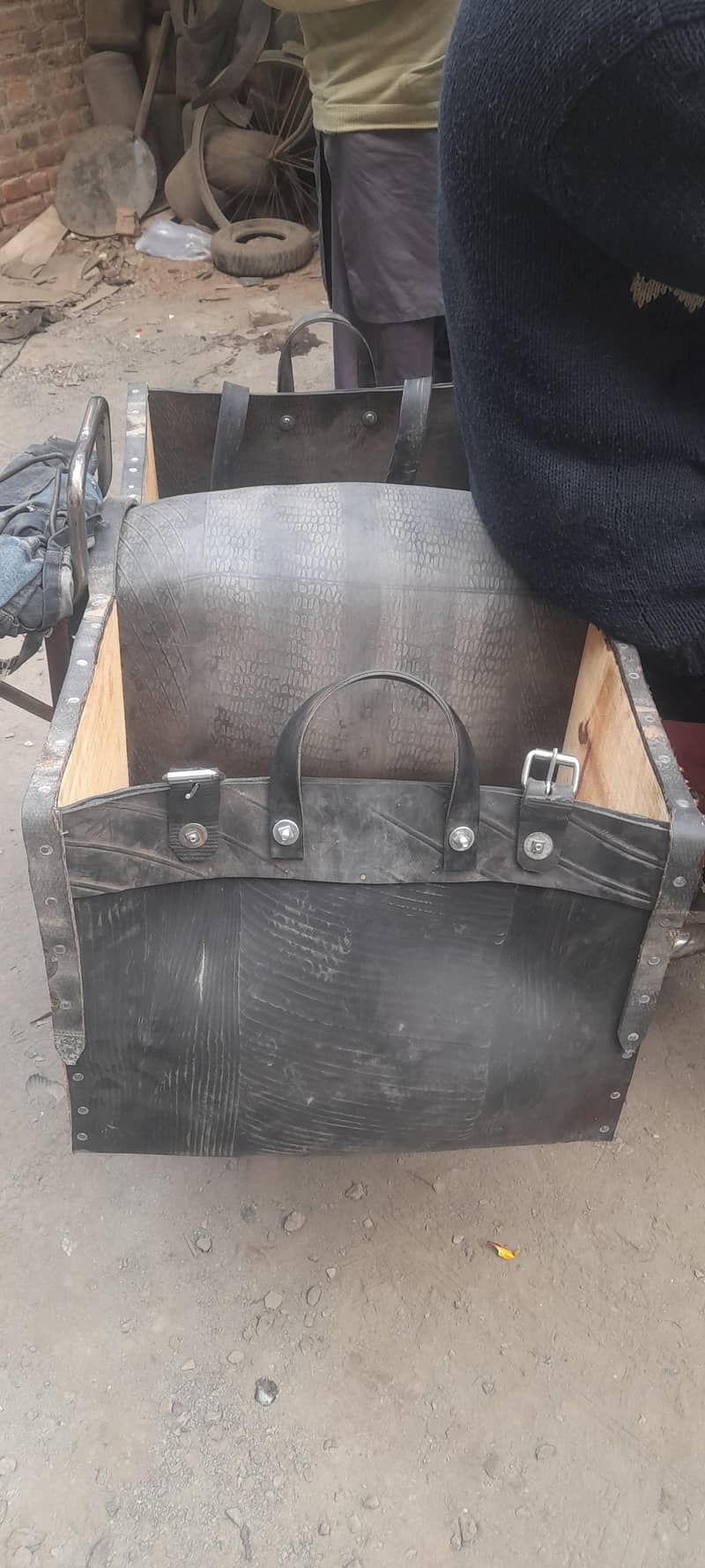 ٹائر کھرجی 1