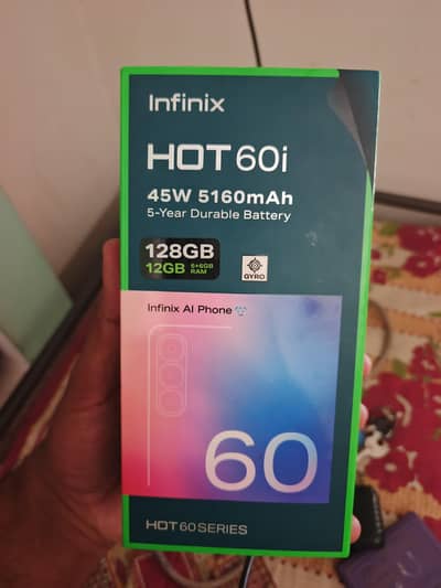 Infinix hot 60i 6/128