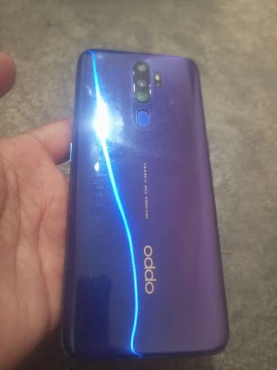 OPPO A9. . . 8gb+3ram 128memory