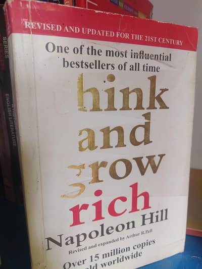 1- Think and Grow Rich 2- Atomic Habits