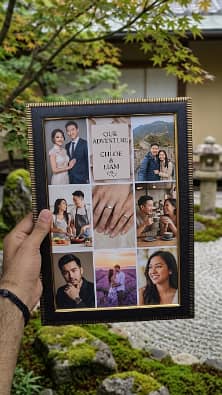 Personalized Frames For Birthday, Wedding & Gifts