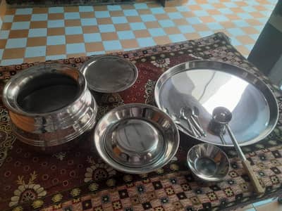 Rehri kA Saman(Dahi Baly or Goll Gappon k liya)