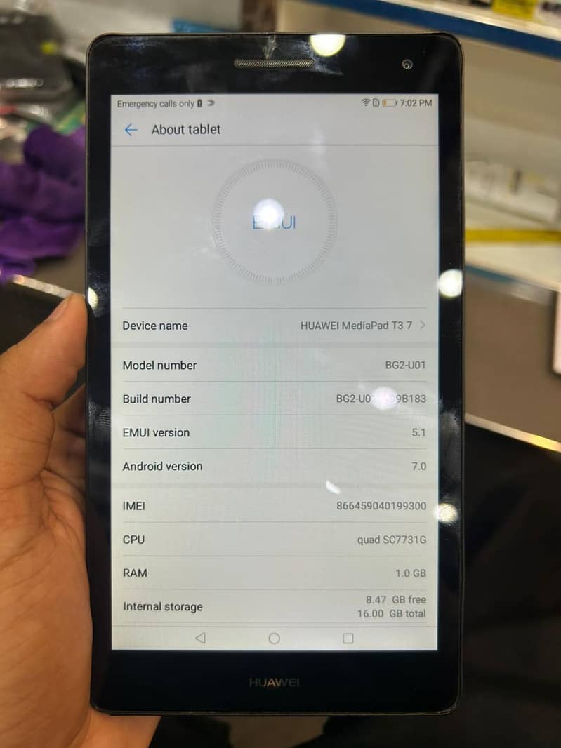 Huawei Tablet 2