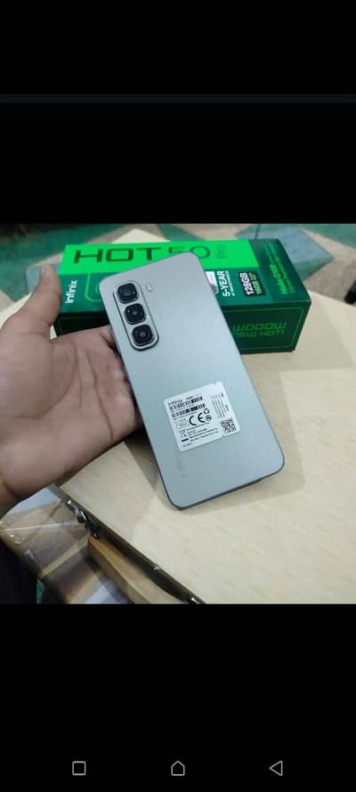 Infinix Hot 50 Pro urgent sale