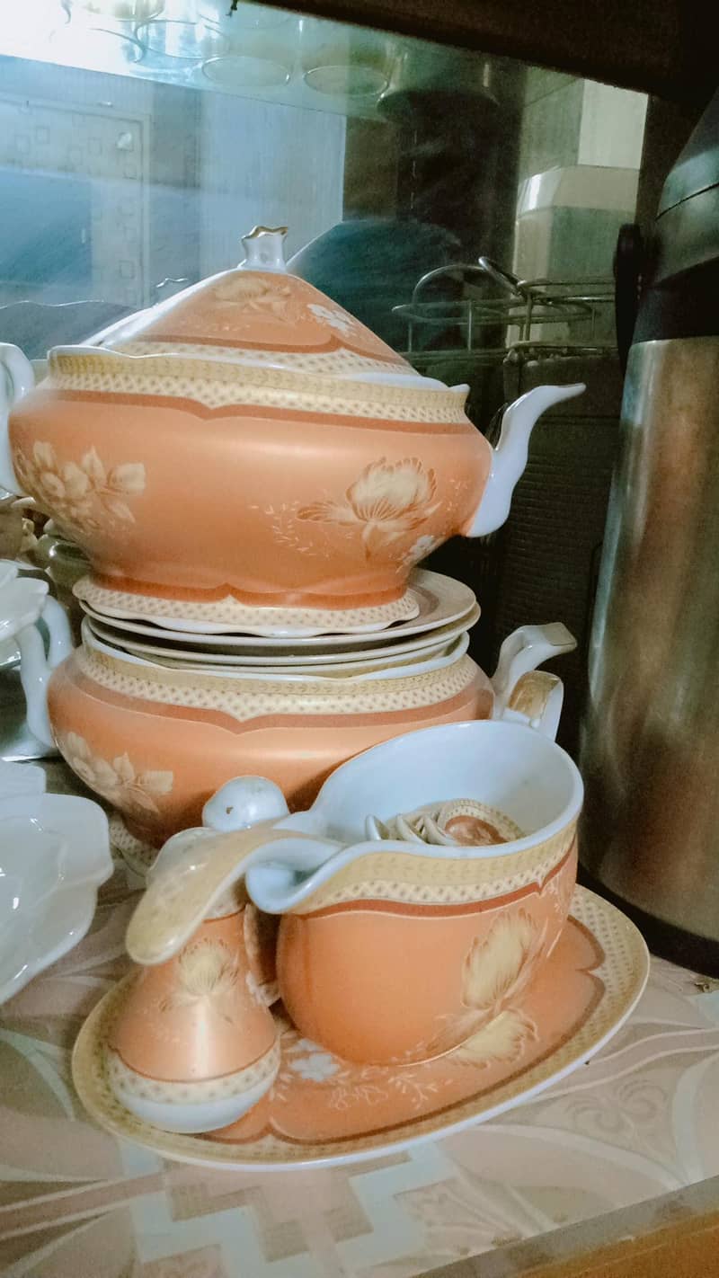 61 PC dinner set 0
