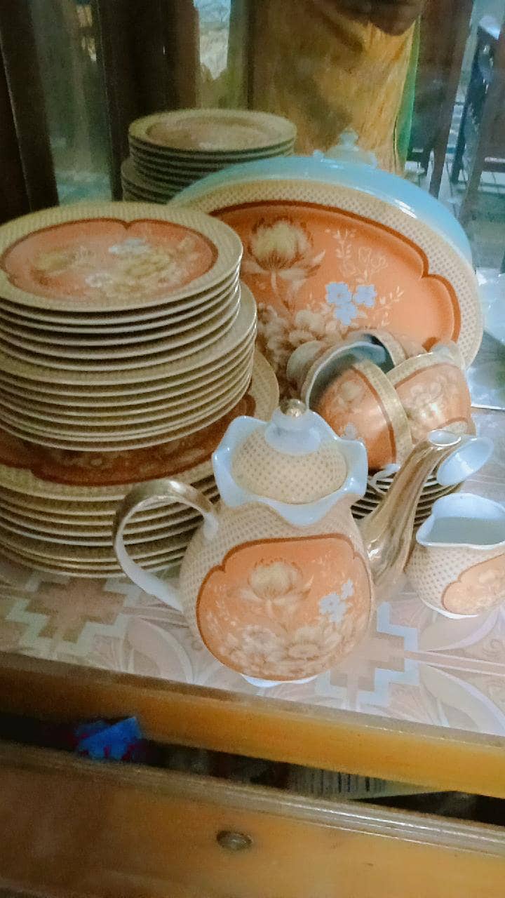 61 PC dinner set 4