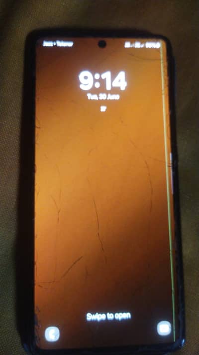 samsung A72 sirf panel he