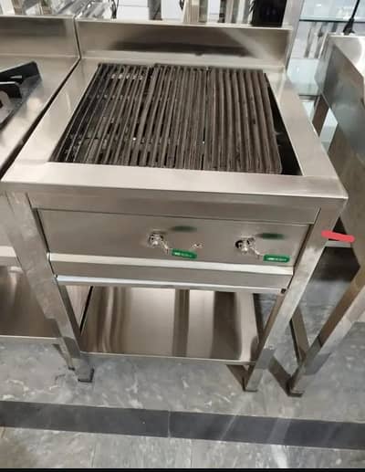 2×2 ki grill steel man ha