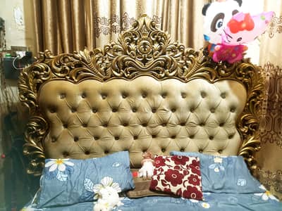 Luxury King Size Bed set For Sale