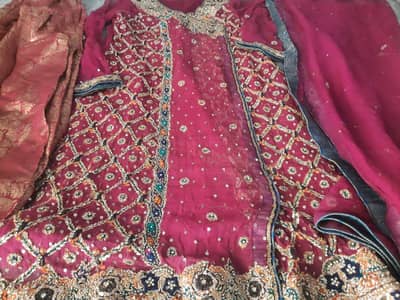 Angrakha open A-line long shirt