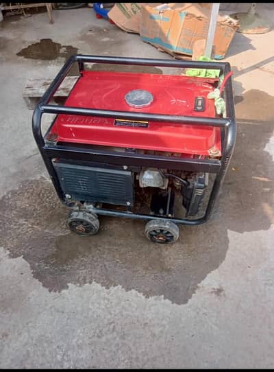 Loncin Portable Generator - Excellent Condition