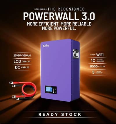 KNOX POWERWALL