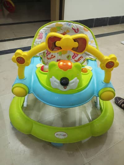 kids walker with music