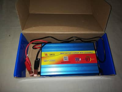BATTERY CHARGER 12V CALL : 0317 8115637
