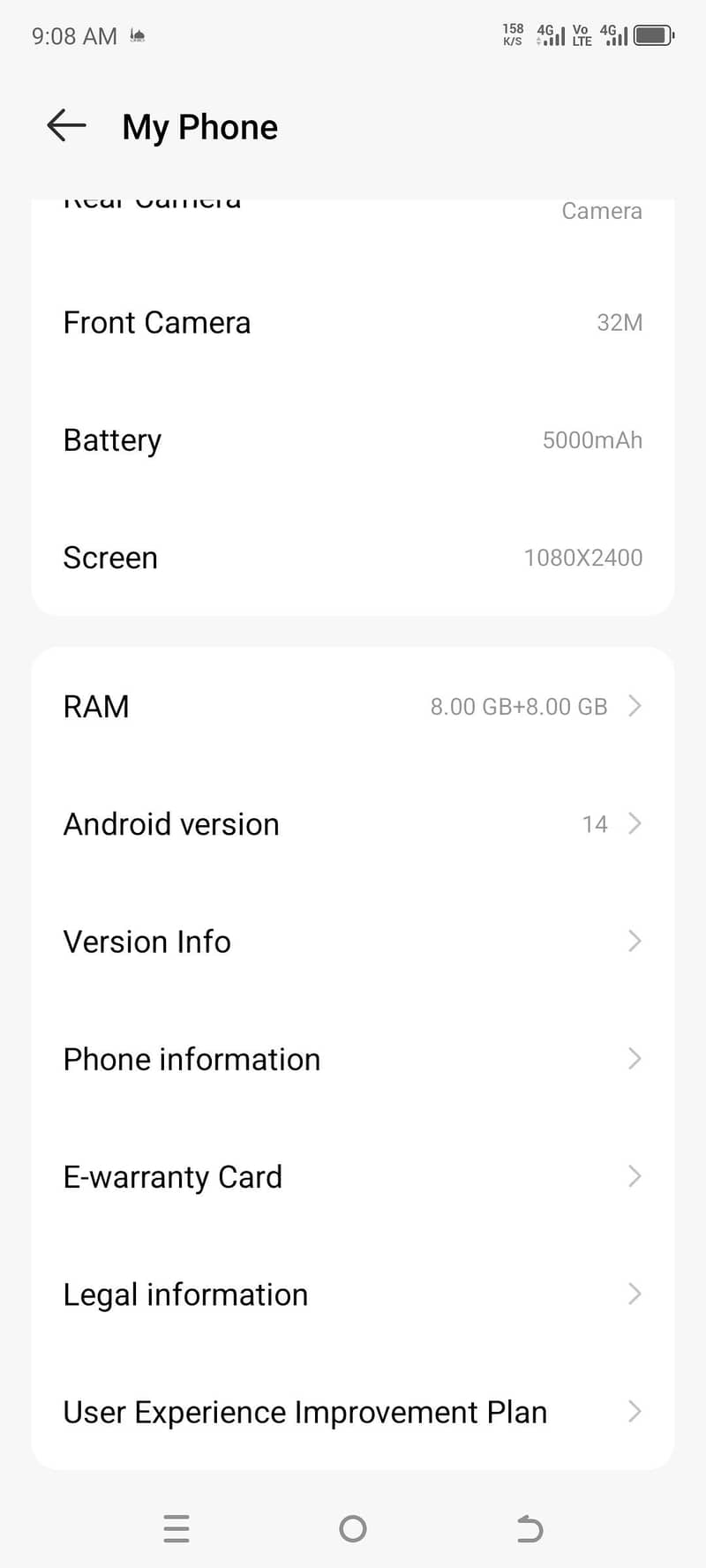 Tecno CAMON 20 7