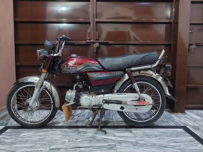 Honda CD 70 – Model 2014 | First Owner | Well Maintained