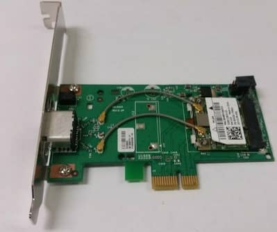 dell wifi card double speed