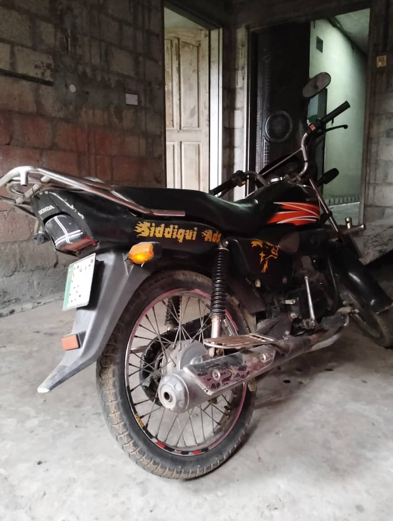 Honda Prioder 2