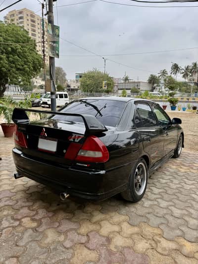 Mitsubishi Lancer 1994 (Evolution 4 Look)