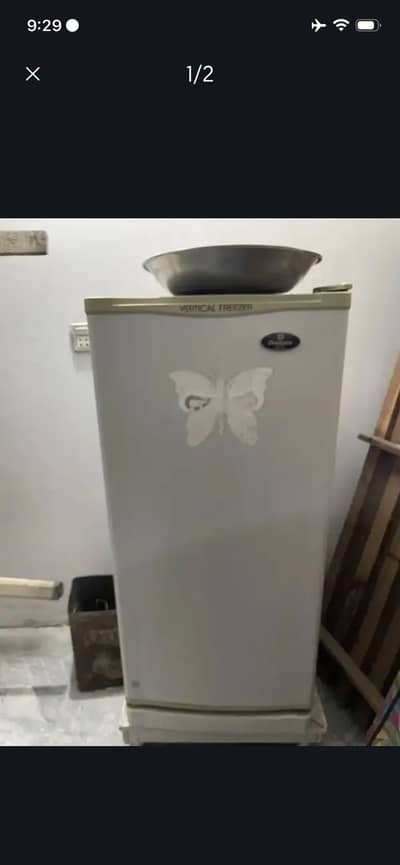 Dawlance Vertical Freezer