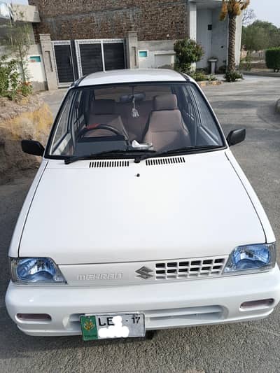 Suzuki Mehran VXR 2017