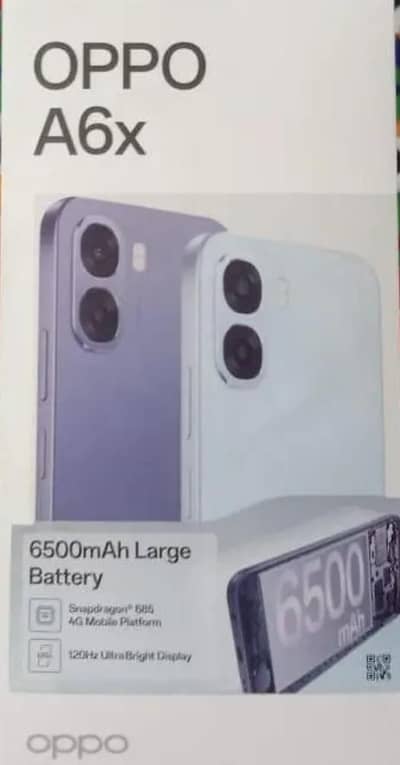 OPPO A6 Max 4+4/128