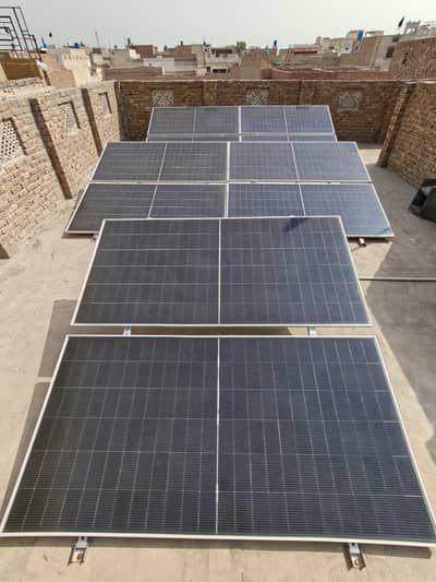 Astronergy 585W N-Type Bifacial Solar Panels