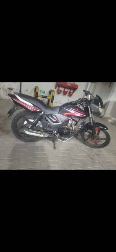 Hi speed alpha 100cc bike urgent sale