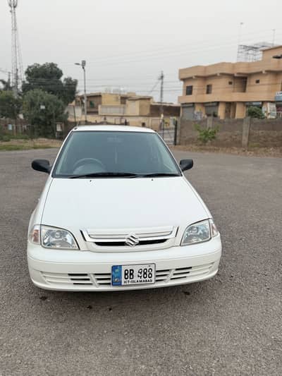 Suzuki Cultus 2014 First Owner
